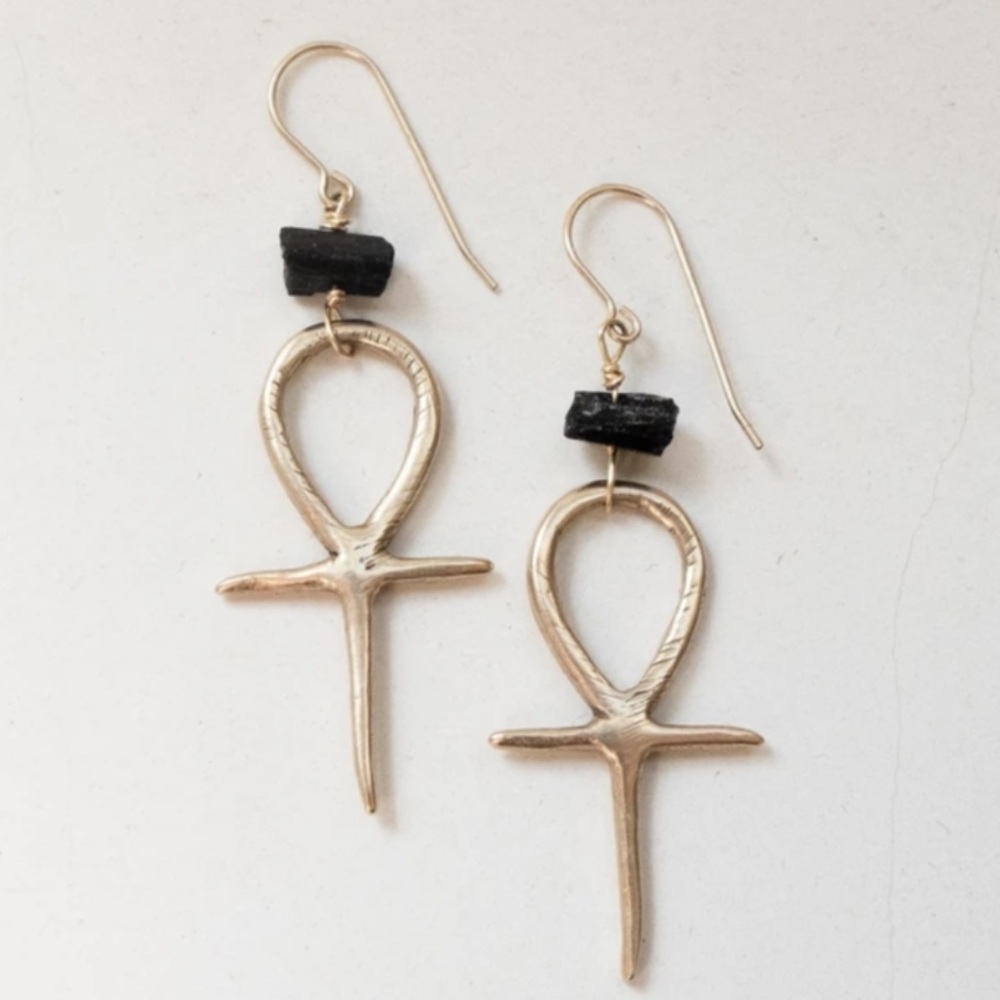 Catori Life The Ankh Earrings